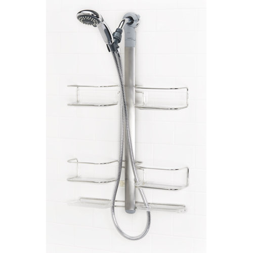 OXO Good Grips Stainless Steel Shower Caddy & Reviews Wayfair